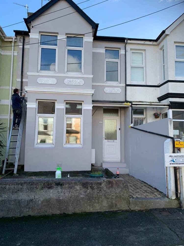 Completed roof replacement project in Dartmouth