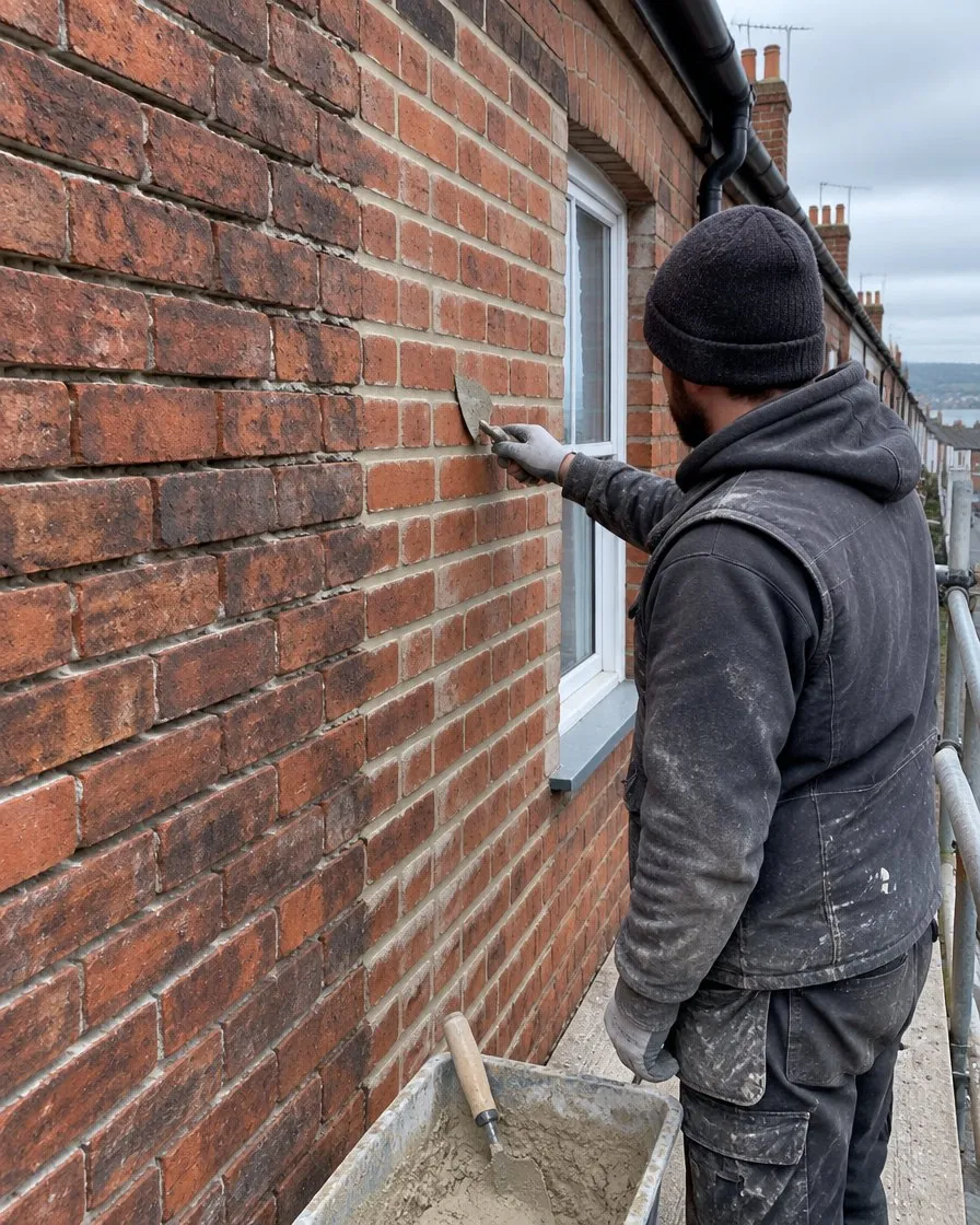 Brickwork and repointing in Dartmouth