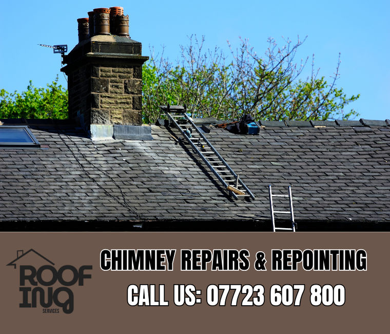 Chimney repair and repointing services in Dartmouth