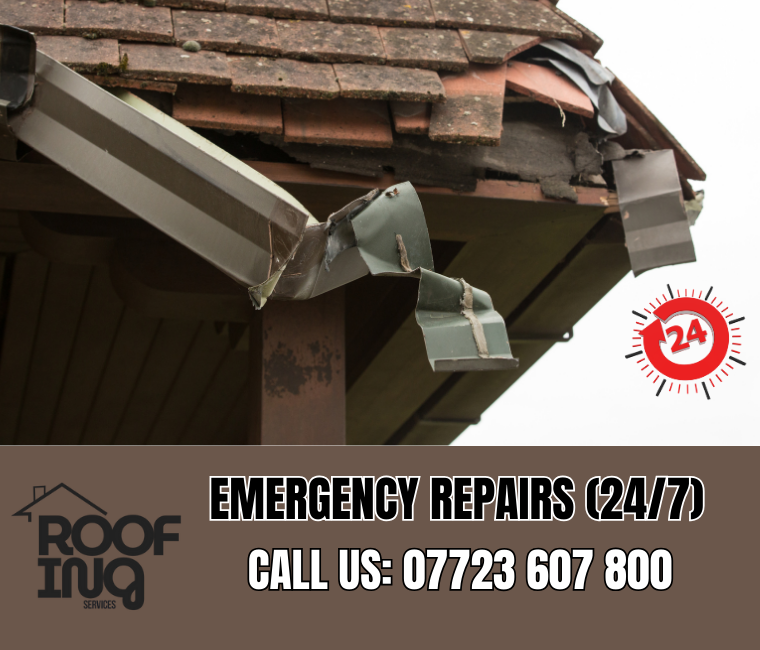 24/7 emergency roof repairs across Dartmouth