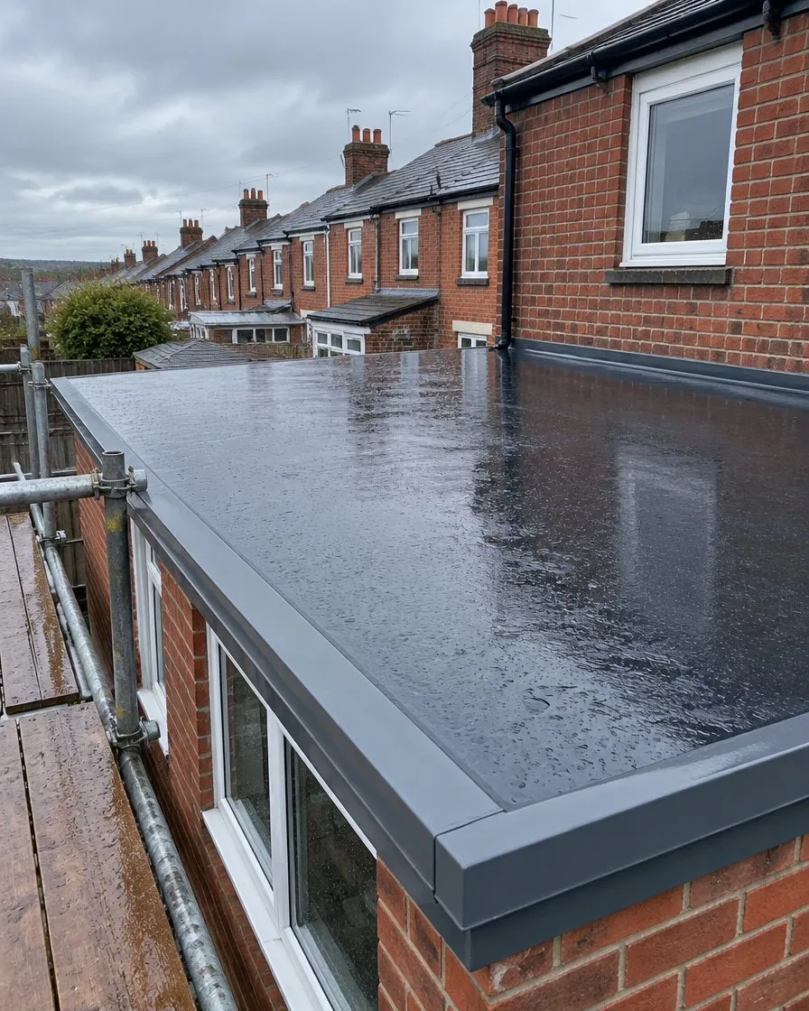 EPDM rubber roofing in Dartmouth