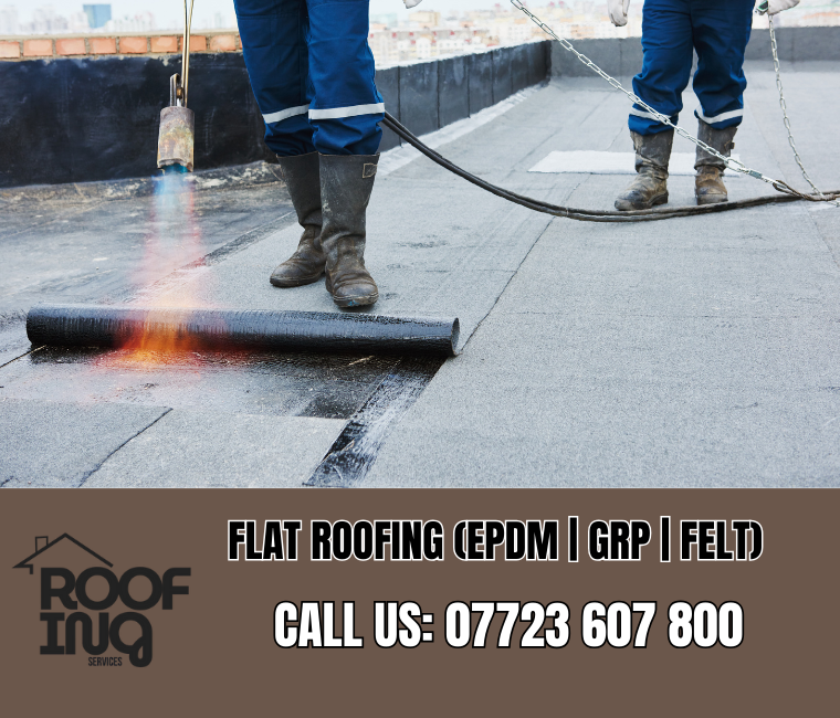 Flat roofing installation and repair in Dartmouth
