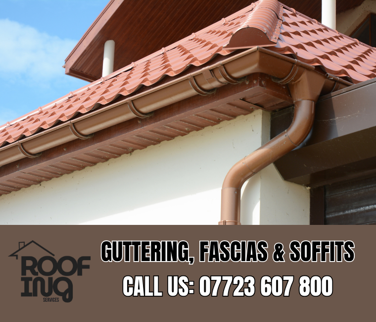 Guttering, fascias and soffits installation in Dartmouth