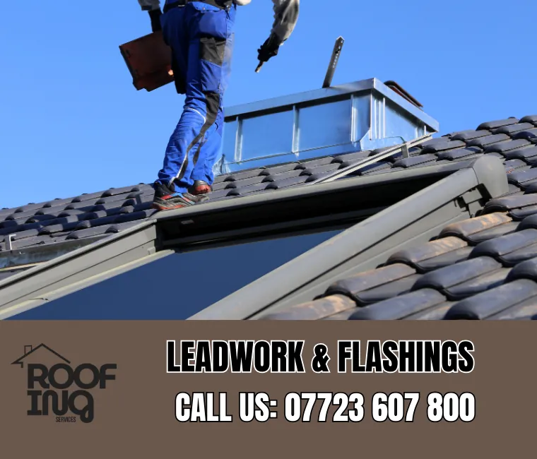 Lead roofing and flashing work in Dartmouth