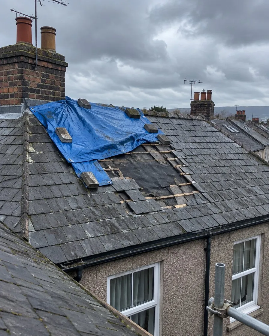 Storm damage and insurance work in Dartmouth
